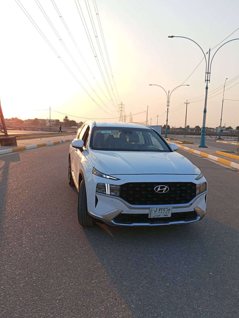 سنتافي 21 (امريكي)  قطعتين
المواصفات فول عدا البنوراما 
_________
حساسات خلفيه واماميه
ابل كار بلي 
اندرويد اوتو 
مصابيح LED أمامية ونهارية. �

جنط ألومنيوم 17″

القير: أوتوماتيك 8 سرعات. �
شحن لاسلكي للهاتف 
محرك بنزين 2.5 لتر 4-سلندر (قوة حوالي 191حصان) 
للبيع او مراوس حسب القناعه 
تواصل ***********
***********
