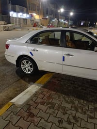 للبيع سوناتا 2011 لون صدفي موصفات فتحه تحكم ستيرن شاشه كامرا خلفيه تخم...