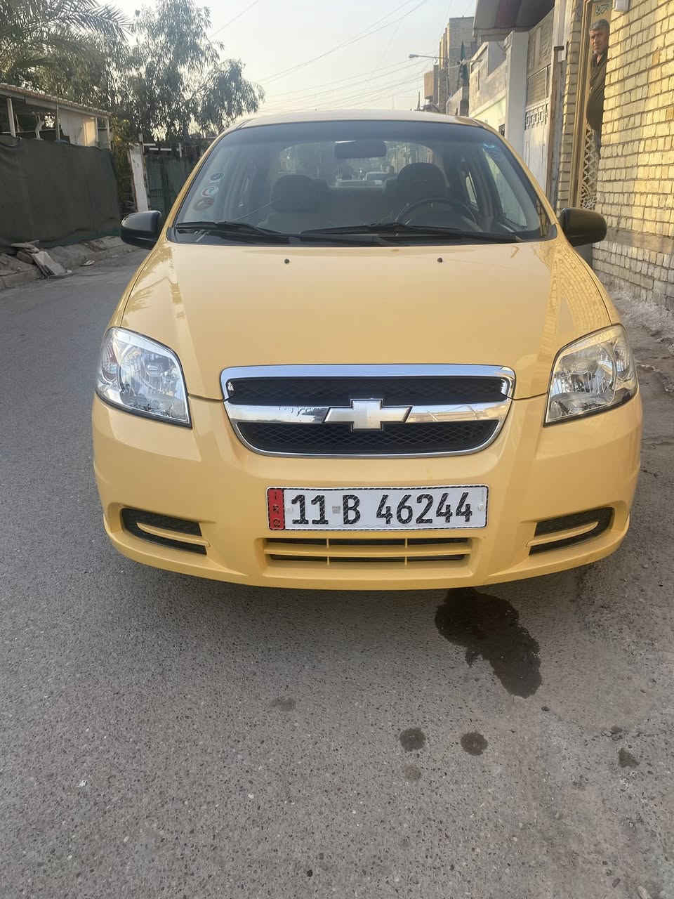 سلام وعليكم أفيو موديل 2011 الشركة العامة مكفولة من الضربة والصبغ السعر 60 بيهة مجال قليل رقم *********** مكان بغداد
