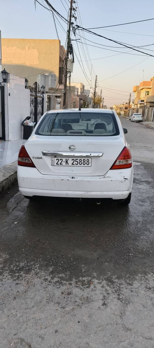 نیسان تیدە  NESSAN TIDA
نیسان تیدە  

سپی بەفری 

٦ پارچە لەگەڵ ٢ ساردە کوت 

پێش پشتی کەپسە 
80$نرخ

بە زانیاری زیاتر 

رەقەم تەلەفۆن 

***********_***********
