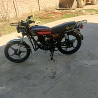 دراجه جني موديل 19 محرك مجفت جديد نشاط فول كهربائيّة كلها شغاله دبلات ...