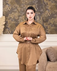 سوت نسائي • اكابري حرير • XL XXL 3X