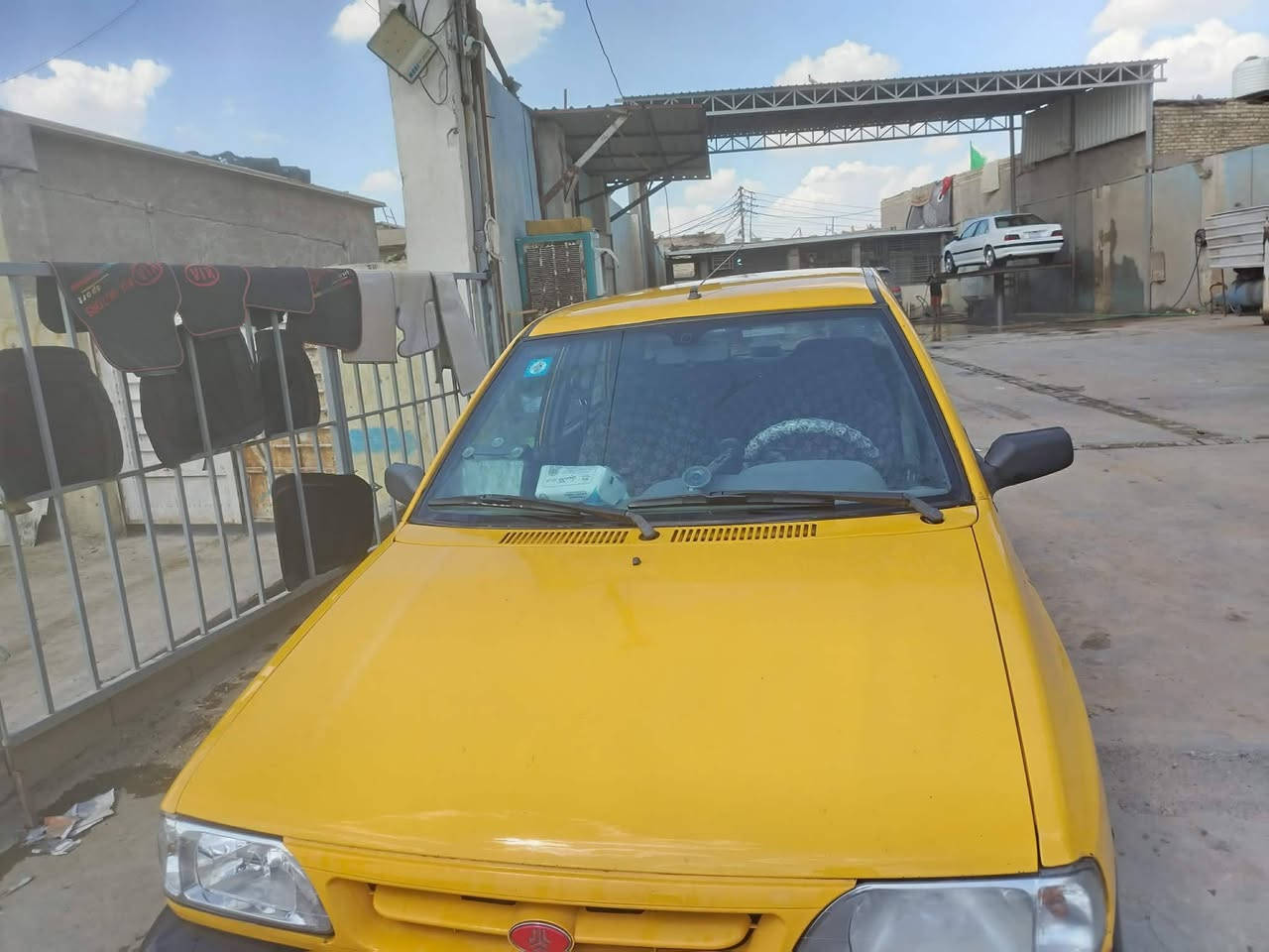 السلام عليكم
سياره سايبا مكفوله
موديل 2020
مصفره هيئه وغرامه
شرط تحويل ثاني يوم
رقم انكليزي
بغداد حي النصر
***********
