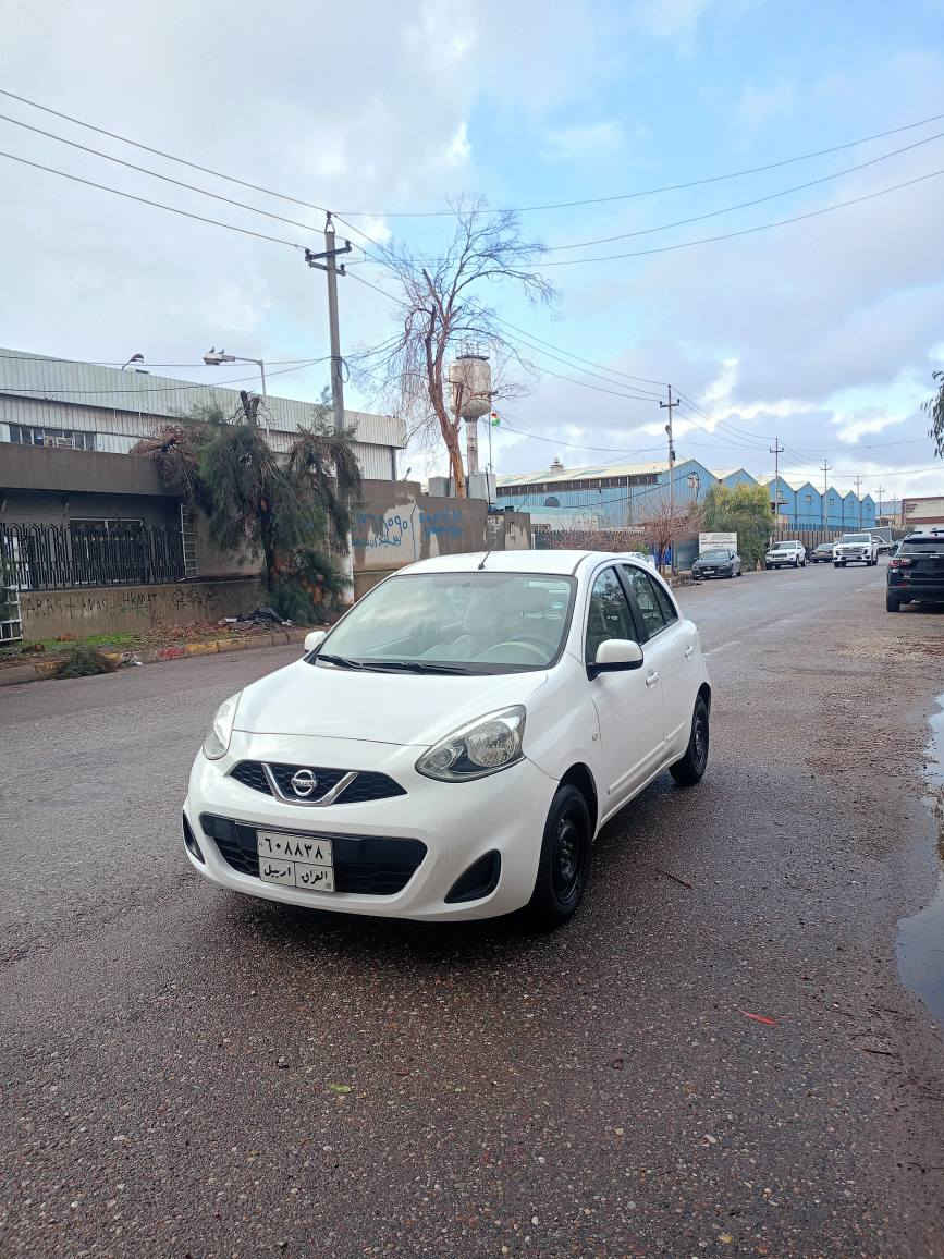 نیسان میکرا مودیل 2020 هیجی نیە سەیارەکی جوانە گیر و مەکینە هەمووی بەشەرتە 62هەزار رویشتووە *********** أربيل, العراق
