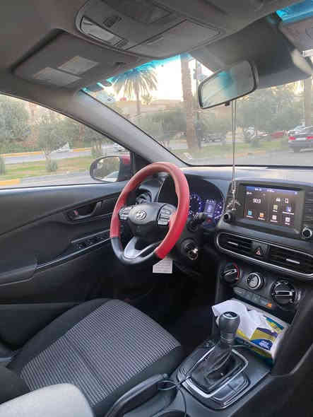 السلام عليكم عندي كونا وارد امركي موديل ٢٠٢٠ رقم أربيل مكفوله من كير مكينه السياره جديده حيل ماشيه ٢٦ الف فقط وبيه سونار ضرره فقط شويه من البنيد ونفسه مصلح يعني السياره كله لبل واحد سعره  140 وبيه مجال وهذا  رقمي *********** بغداد
