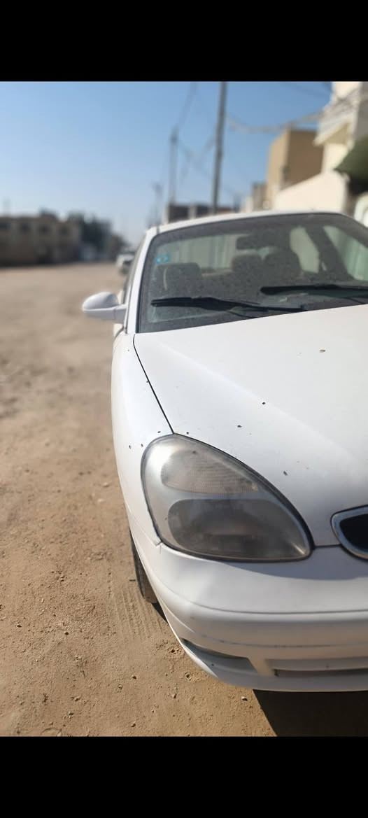 دايو نوبيرا موديل 2002 سيارة جاهزة كير مكينة حدادة تبريد جاهزة شغل واطلع لمحافظتك رقم بغداد سنوية لنهاية 2027 
سيارة حلوة وناعمة ومناقصهة شي سعرها 49 وبيها مجال قليل مكاني ديوانية *********** ديوانية, القادسية

