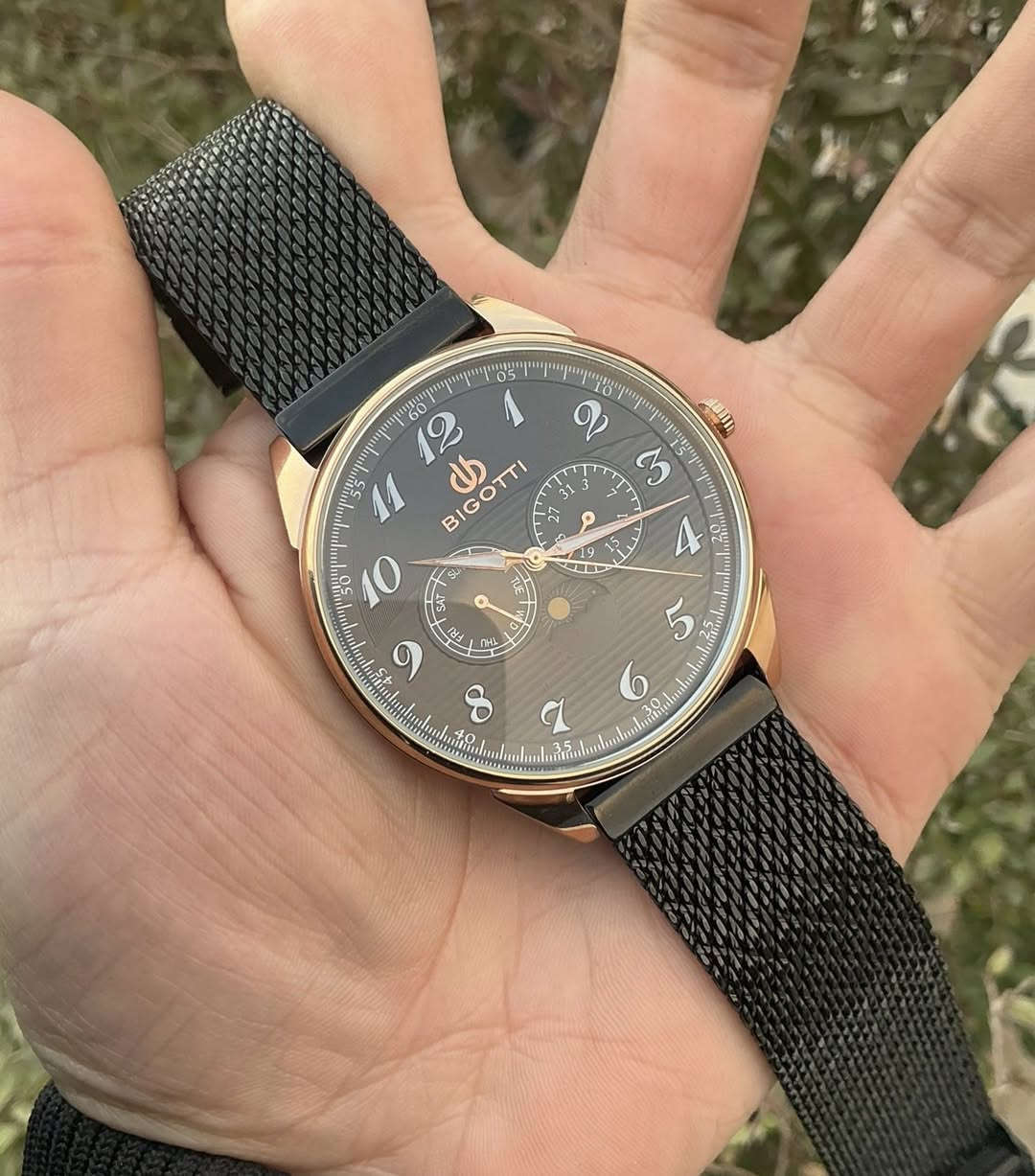 السلام عليكم ساعة بيجوتي قمري
براند ايطالي اصلي وكالة
جديد كامل ملحقات
سير حصير مميز
سناتر مواصفات عديدة
شمسي قمري
قطر 42 43
لامينوس فسفور
85 الف


**إذا كنت صاحب هذا الإعلان وتريد حذفه لأي سبب، رجاءا أرسل رسالة إلى الدعم الفني**