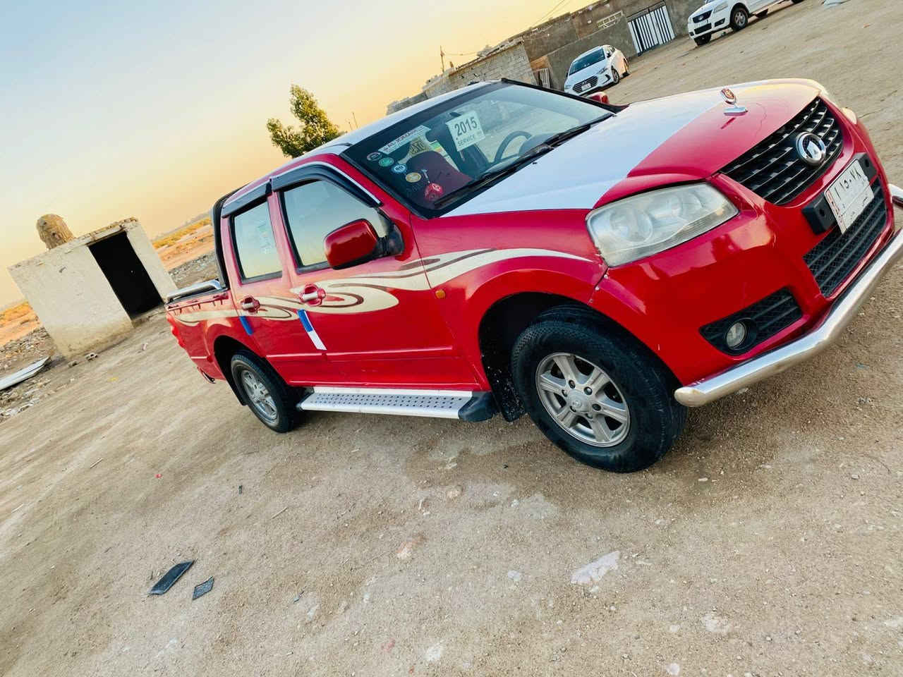 سياره كريت ويل مديل 2015 مكفوله كفاله عامه من ضربه وتبديل وخياس وكص مكينه وكير وكسن  شرط تبريد ثلج تخم تاير سياره جاهزه من كلشي رقم مثنى سنويه مجدده ل 2027 مداور شوكت متريد السعر 68 وبيه مجال مكان نجف اتصل ***********
