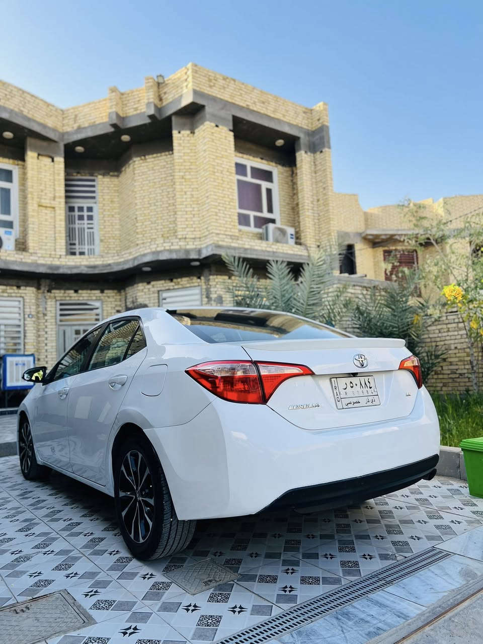 للبيع كورلا 2018 رقم ذي قار حره بيها تبديل جاملغ امامي ايمن فقط كير ومكينه بلاد الحداديه جديده قبل شهر شادها تبريد ثلج مواصفات قياده ذاتيه تنبيه خروج عن مسار مثبت سرعه مانع انزلاق شاشه كامره بلاديات ويل حجم 17 لايت عدستين ماشيه 127 المكان ناصريه السعر 128 للتصال ***********
