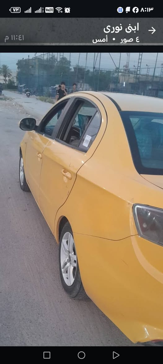 السلام عليكم سياره فاواولى للبيع موديل ١٥لاضربه لاتبديل لاصبغ مكفوله بس نقص تبريد هم التبريد يشتغل بس من اشغله تطفة السيارة رقم بغداد باسمي مصفرة هيئة وغرامه رايده٤٠وللاستفسار. ***********
