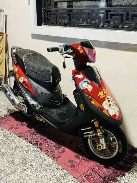 السلام عليكم ماكس عدله متروسه ربه غراض برغي بلادي مابيه الدراجه مكينته 55 بلادي جيب وياك فيتر وفحص اذا مفتوحه تاخذه بلاش كلجات رياضي الأمامي WF الخلفي RGS دراجه كفاله عامه من كلشي وتزويده كله اصلي الشراي يخابرني *********** مكاني بغداد الدوره 

( شراي يخابر لتكلي بيش وشكد سعر خابر وفتهم تفاصيل )
