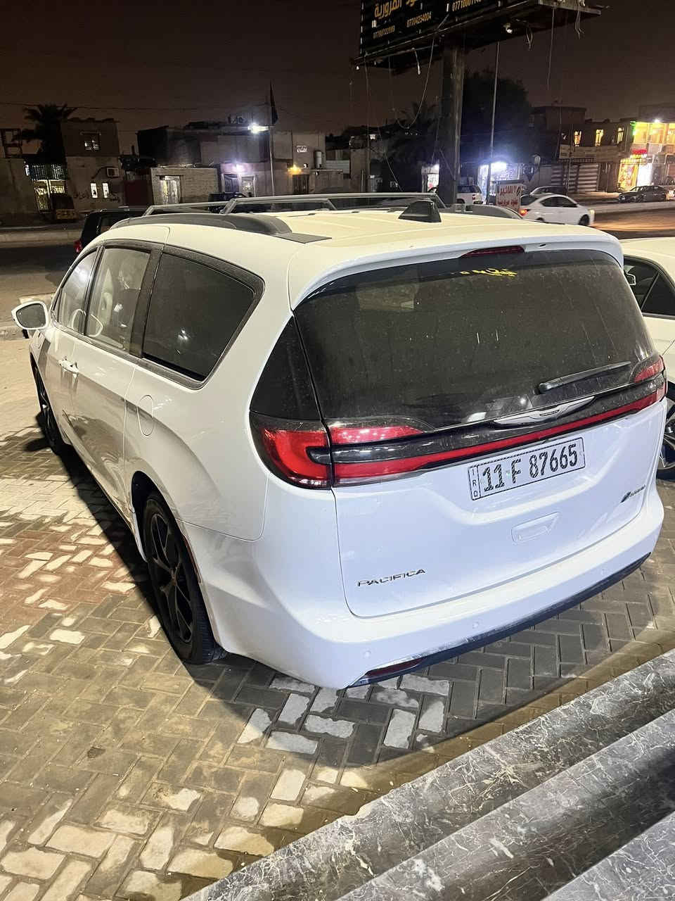 سلام عليكم باسفيكا موديل 2023 حادثه بجم السياره رقم بغداد بسمي تحويل ثاني يوم السياره جاهزه هايبرد وبانزين 
مابيه نقص السياره السعر 175 وبيه مجال 
الهاتف *********** 
العنوان بغداد
