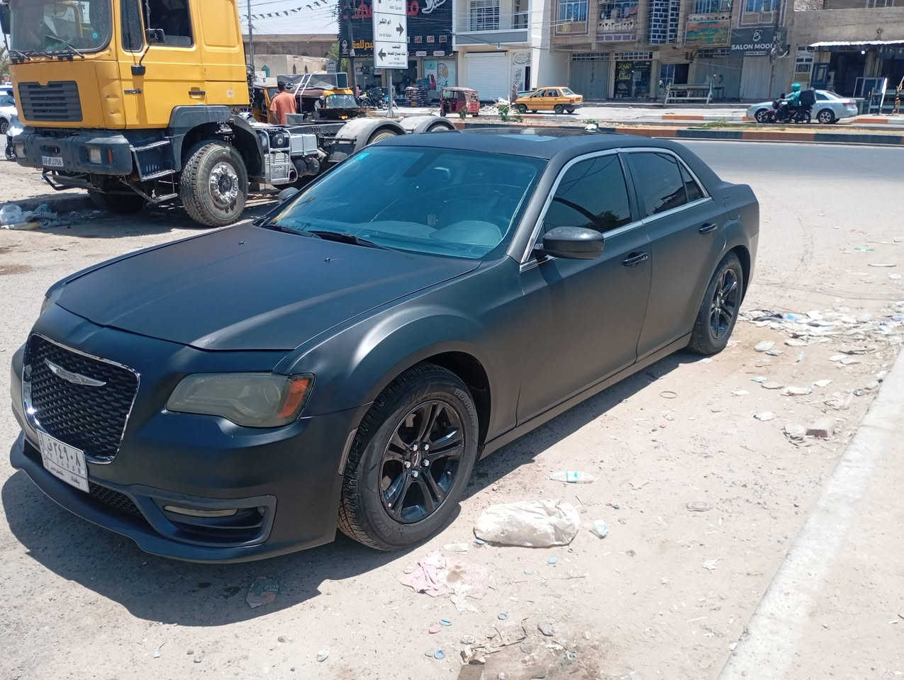 سلام عليكم شباب أوباما 17 معوقين صار 5 أشهر من صارت حرة تحويل مباشر بعدها بسم المعوق 
تفاصيل سيارة 
صبغ عام وهذا الكشر كدام العين وين ميعجبك تفحص تدلل
السيارة مغلفة بالكامل 
مكينة لا تنقيص ولا تبخير 
كير بي بداية تورباين 
إكسل جديد 
صدر امامي خلفي 80 بالمئة 
تبريد منظومة كاملة جديدة فريز وبخاخ وراديتر وصوندات وكمبريسر 
غرفة يرادلها دوشمة 
تايرات زوج امامي جديد خلفي نص عمر 
السعر 145 وبيها مجال مكاني بغداد الشعب ***********
