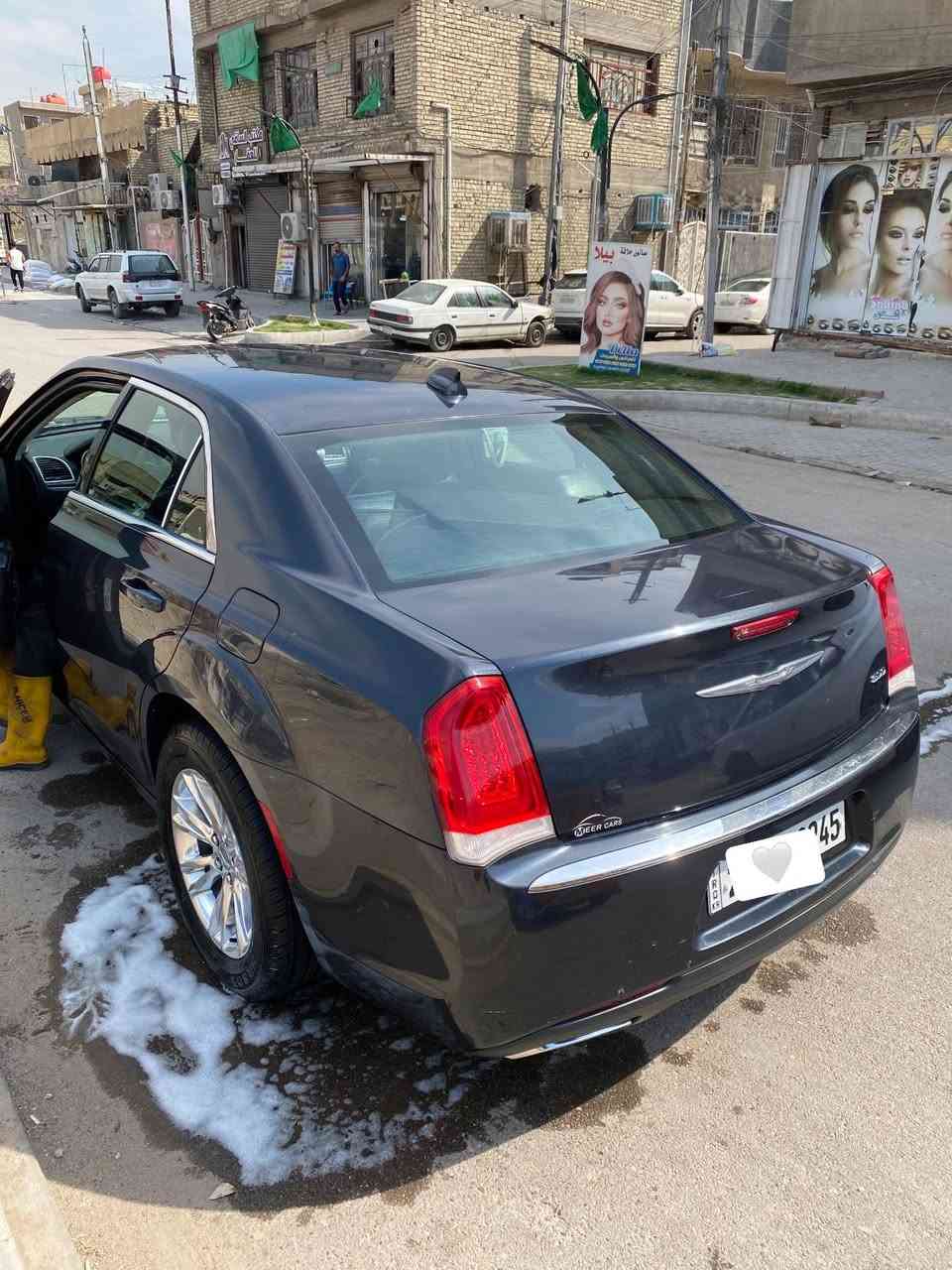 للبيع 17 كفاله عامه 
رقمها سليمانيه 
كفاله كير مكينه حداديه تخم تاير 
مكانها بغداد ***********
