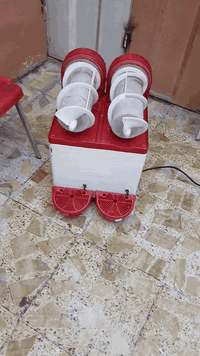 ماكنه ازبري هوسك للبيع ***********السعر اخوالجديد مشتغله قليل
