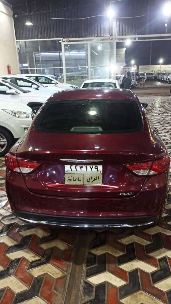 سلام عليكم سياره سي 200  موديل 2015السياره كلش نضيفه حادث السياره جاملغ وبنيد   بدون دواخل رقمها سليمانيه  محرك 2400 مكان السياره نجف سعر السياره 95 وبيه مجال  *********** مواصفات عاديه
