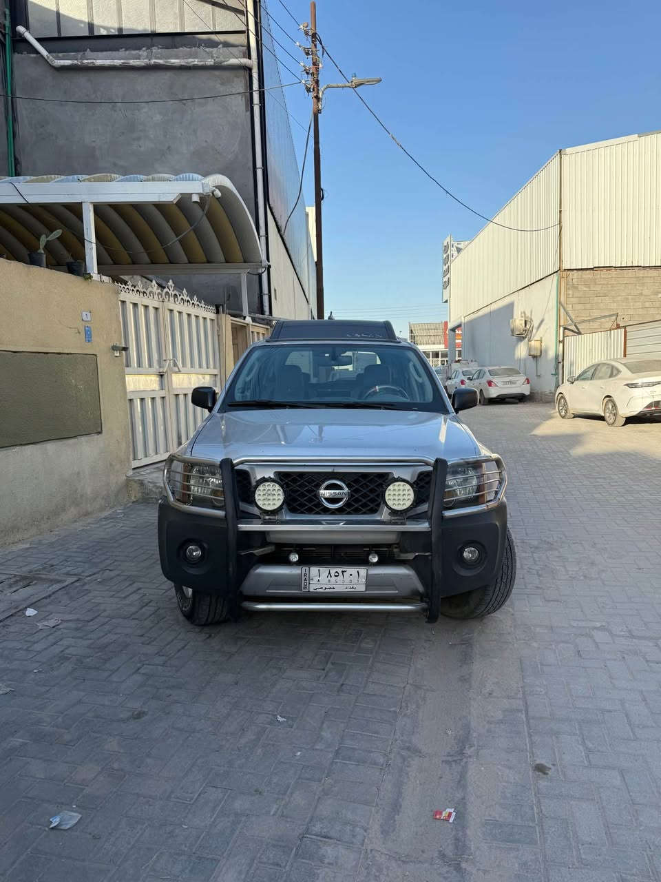 نيسان اكستيرا موديل 2010 السيارة وارد امريكي كفالة عامة ضربة وصبغ وتبديل بيهة فقط بارد  السيارة حيل جديدة ونظيفه رقم بغداد دولي باسمي ماشية 160 الف كيلو فقط مكينة وكير كفالة وحدادية 100/100 السيارة جاهزة للاخير فقط دهن وبانزين واطلع وين ماتريد اي نقص مابيهة وبالعافية عله الياخذهة السعر 120
التواصل عله الرقم *********** البصرة, العراق
