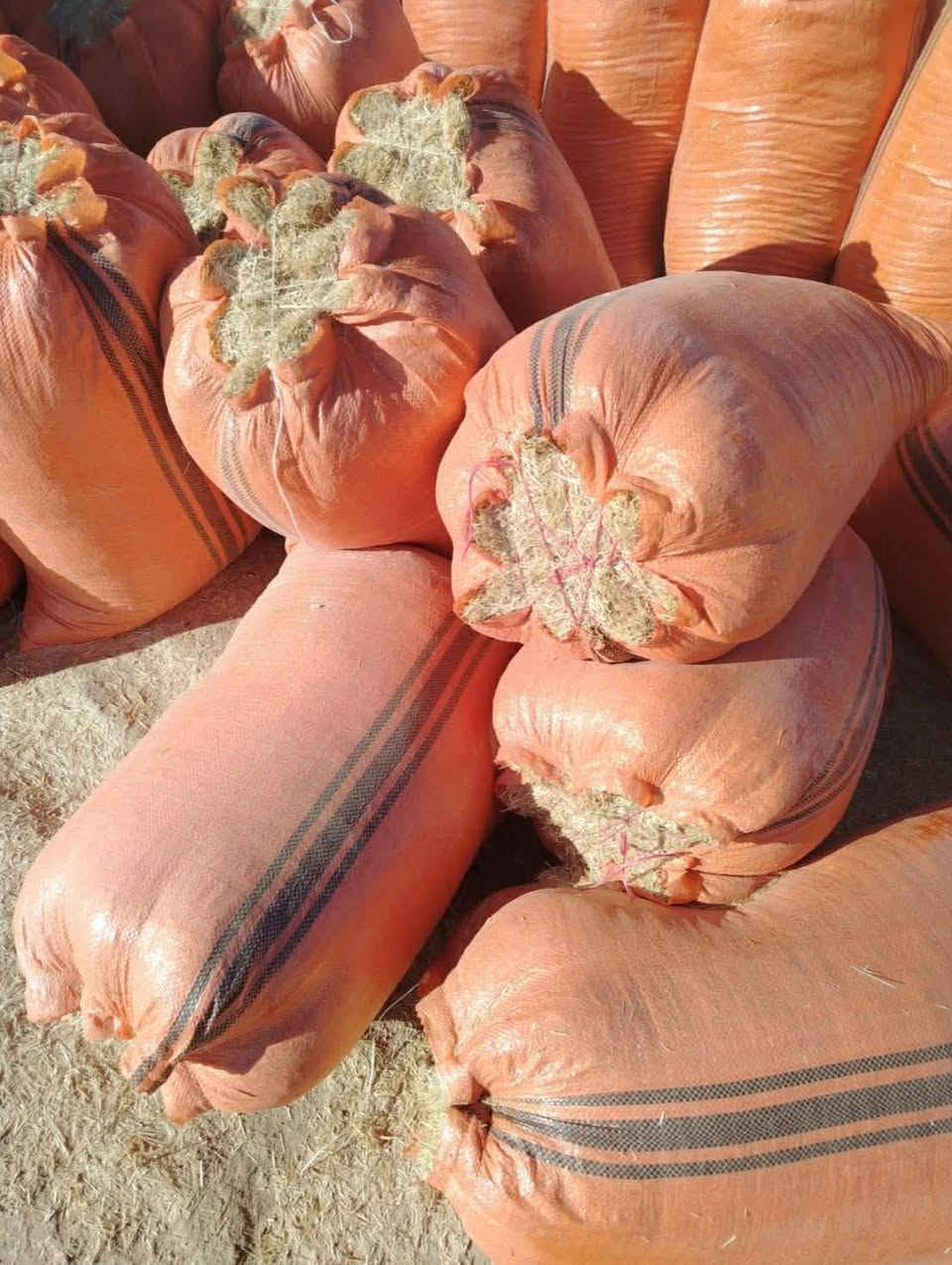 يوجد تبن مجروش بشرط النضافه وناعم مع توصيل بغداد صلاح الدين الانبار ويوجد تجهيز كميات   كل المجافضات اتصل على الرقم*********** اوراسلونا وتساب
