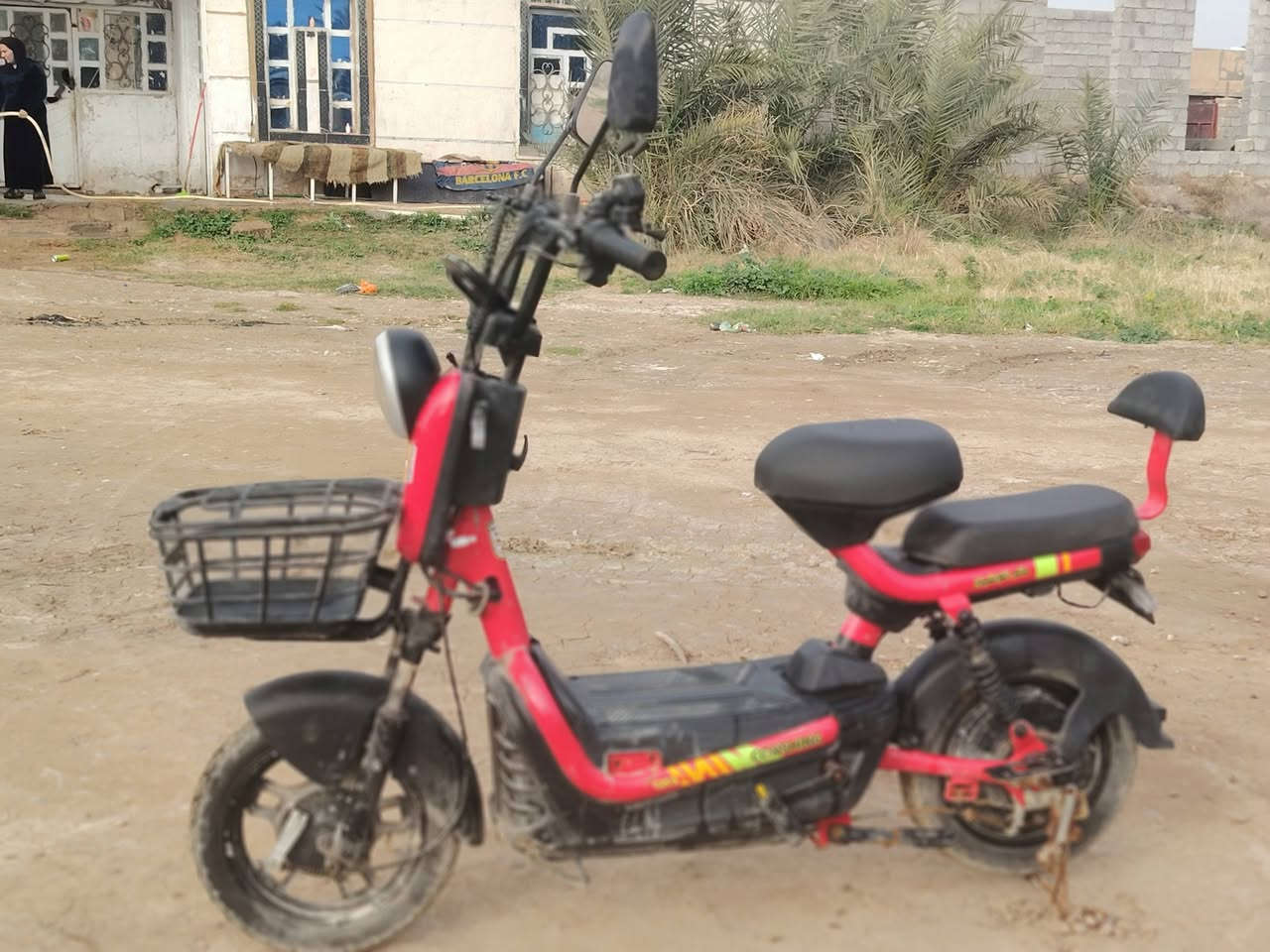 دراجه شحن السعر 250وبيه مجال نقص الدراجه فقط بطاريات مكاني بغداد ابو غريب وهاذه رقمي +964 781 620 9070


**إذا كنت صاحب هذا الإعلان وتريد حذفه لأي سبب، رجاءا أرسل رسالة إلى الدعم الفني**