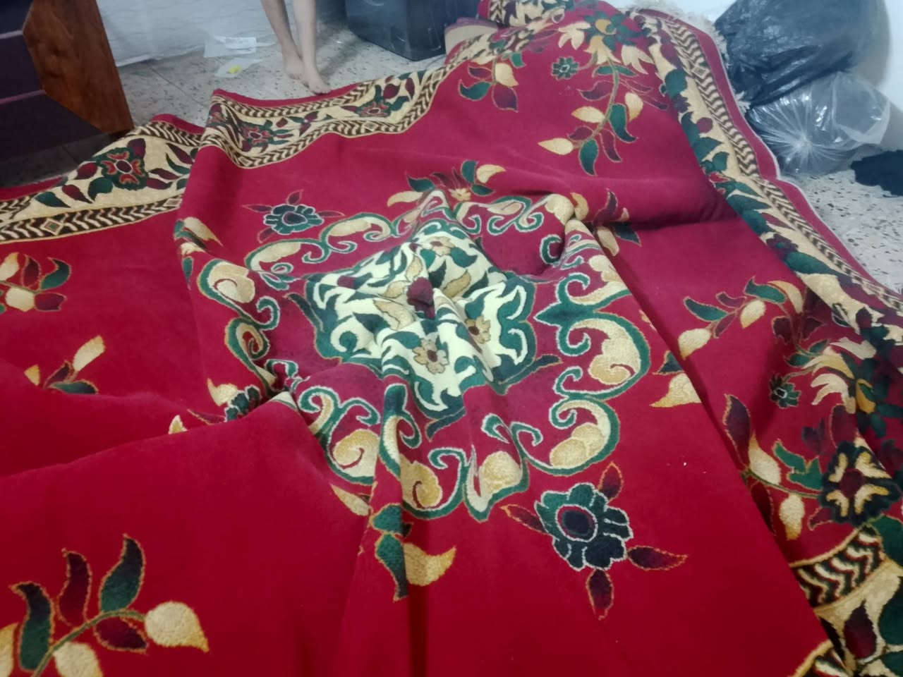 زوالي للبيع بيع مستعجل الوحده 40وبيه مجال الحمره قياسه خمسه في خمسه والبيج ثلاثة في اربعه مكاني الدولعي مابيهن اي ضرر بس لان مو قياس المكان كبار


**إذا كنت صاحب هذا الإعلان وتريد حذفه لأي سبب، رجاءا أرسل رسالة إلى الدعم الفني**