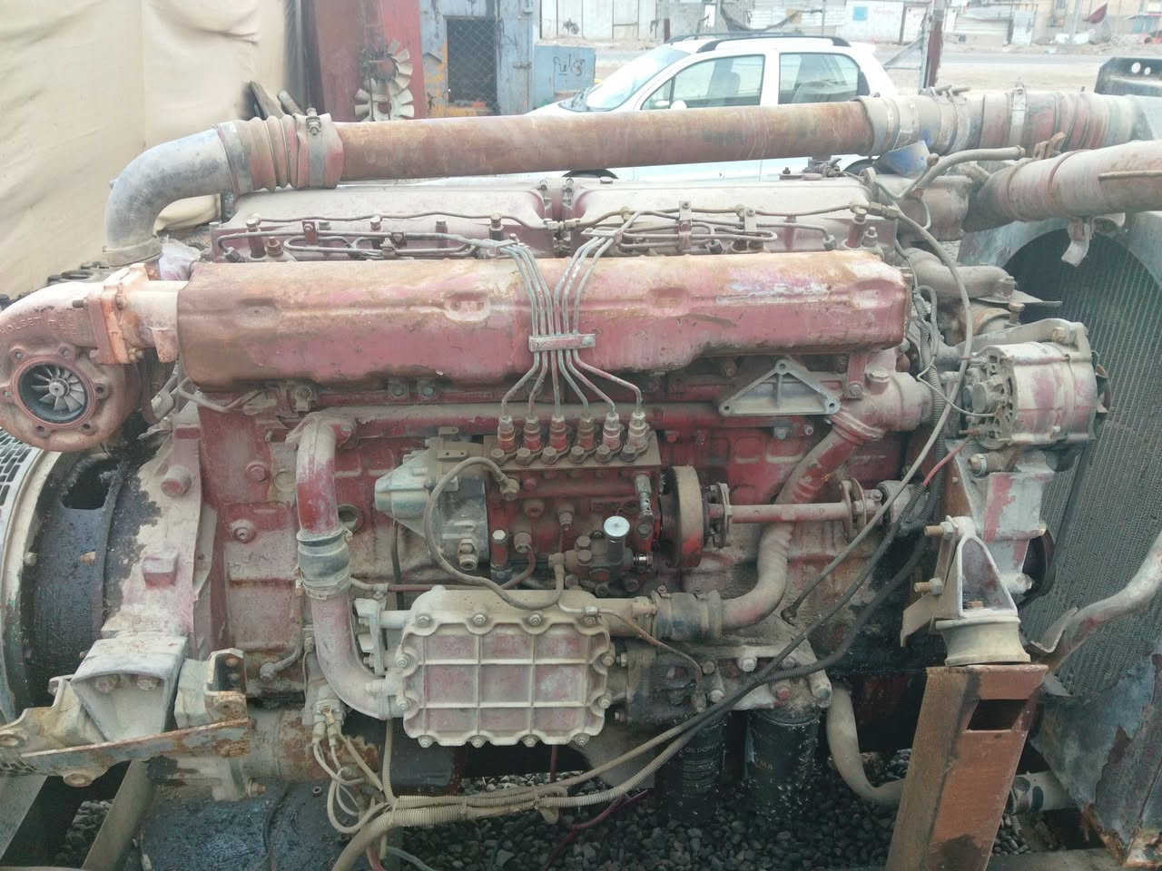 سلام عليكم
محرك افيكو سوبر خلفي المحرك اوربي ما مفتوح 
محرك افيكو 120 حارك 
***********
