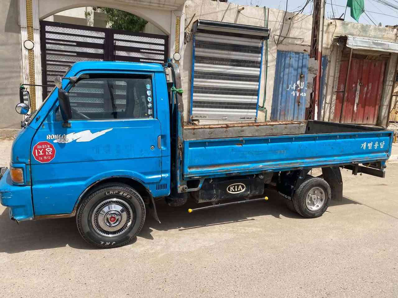 سلام عليكم كيا بينكو موديل 96تك قمار 8جنكال طويله محرك وكير وكسن جديد سنويه لحد نهايت 26رقم الشاصي واضح تحويل شوكت متريد مكان السياره بغداد المعامل الحسينية رقم بغداد مشروع وطني رقم الهاتف *********** السعر 45وبيه مجال

