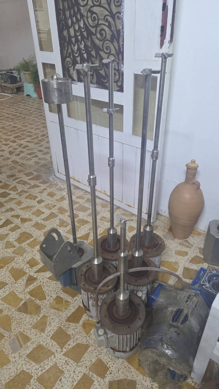 خلاط الماني استيل غذائي 15 قطعه جمله فقط ***********
