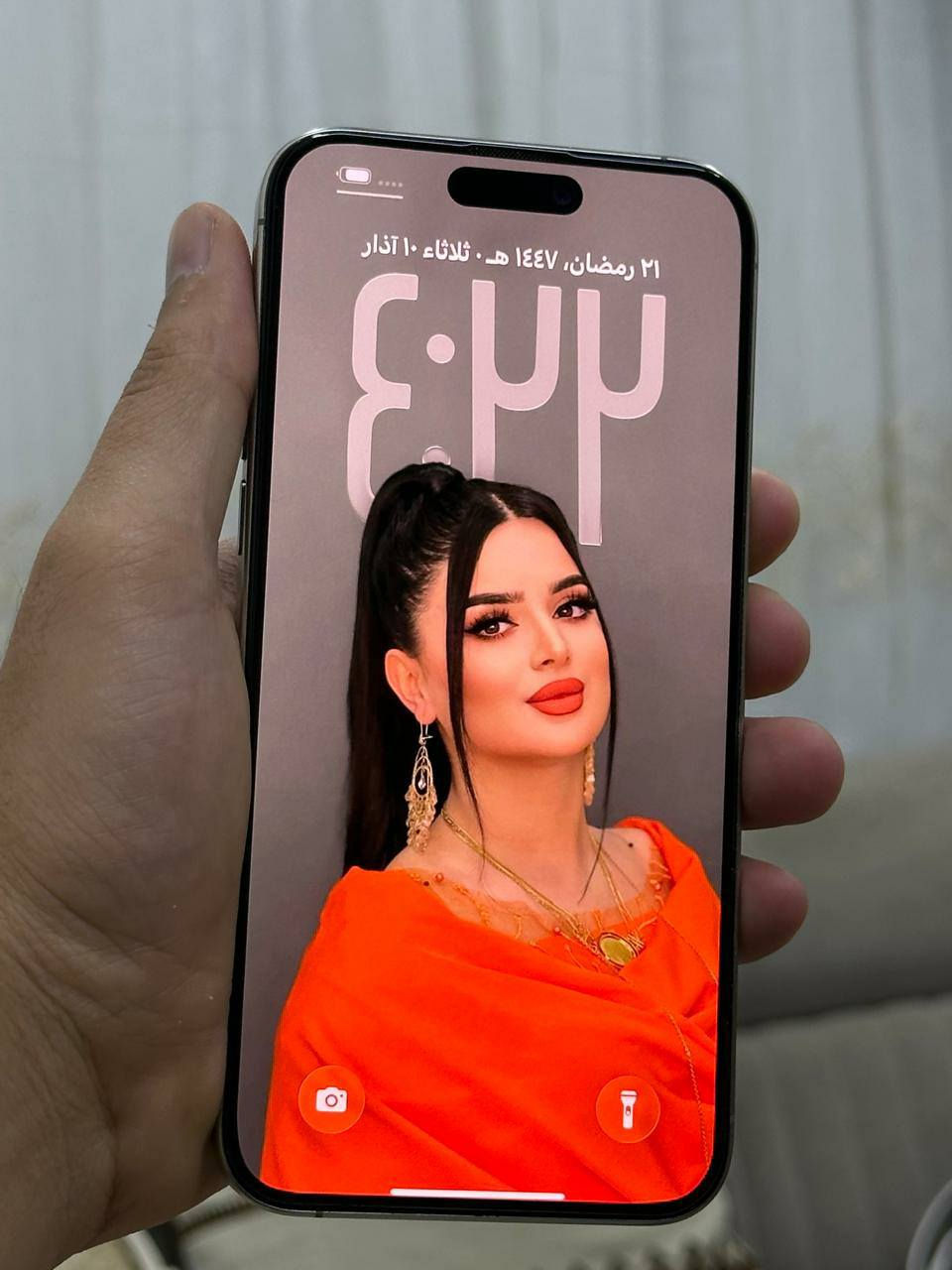 اقره منشوره وشوف صور سلام عليكم ايفون 15 برو ماكس ذاكره 256 بطاريه 88 نموذج m نضافه 95 جهاز فقط مبدل ضهر وشخوط خفيفه بل شاشه جهاز امانت الله ورسوله كله شغال تجي تفحص شحن نت مخابره تصال كاميرته صوته بصمته هزازه كل نقص مابي سعر 725 الف قفل قفل قفل غير قابل العمله مكلف بل نشر مكاني بغداد جهاز ماستر شرق اوصط ***********  لون تيتانيوم
