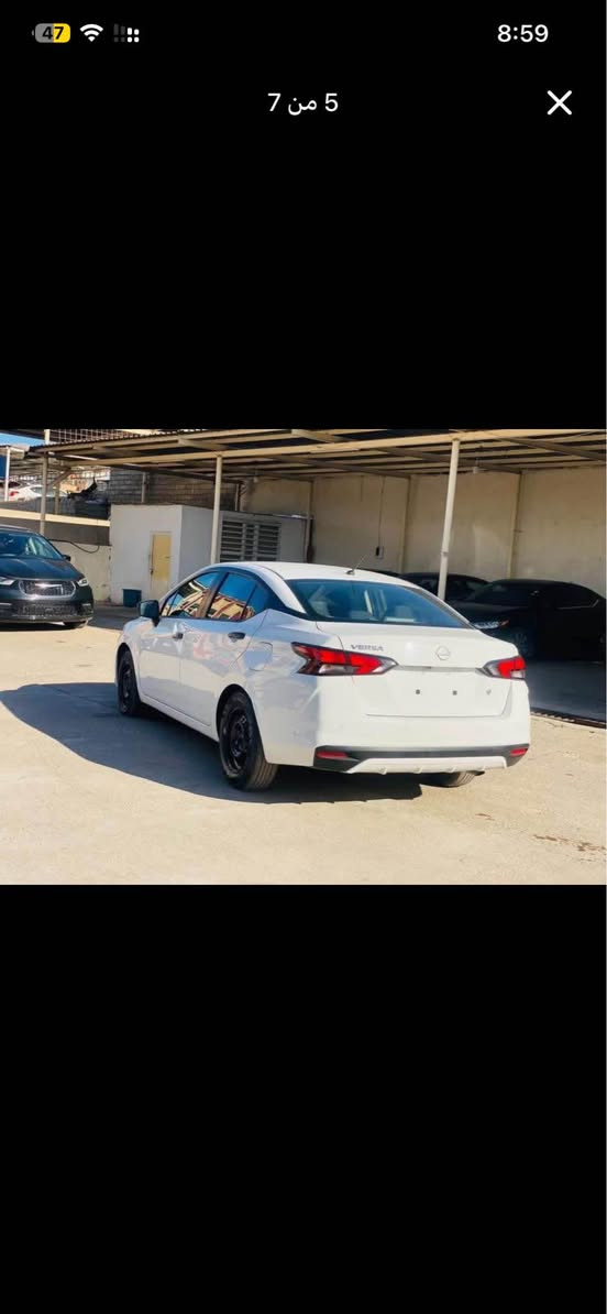 نيسان فيرسه 
موديل 2024 
مواصفات S
شاشه
كاميره 
رادارامامي 
مرايا رادار 
حساس خلفي 
بريك بصمه
تحديد سرعه 
مسار طريق 
مانع تزلق 
صبخ ثلاث 3 قطع امامي 
ارباك بس سكان طاك راجع سستم شركه 
سعر 105 ورقه مجال 
عنوان عقره هاتف واتصاب 
*********** أربيل, العراق
