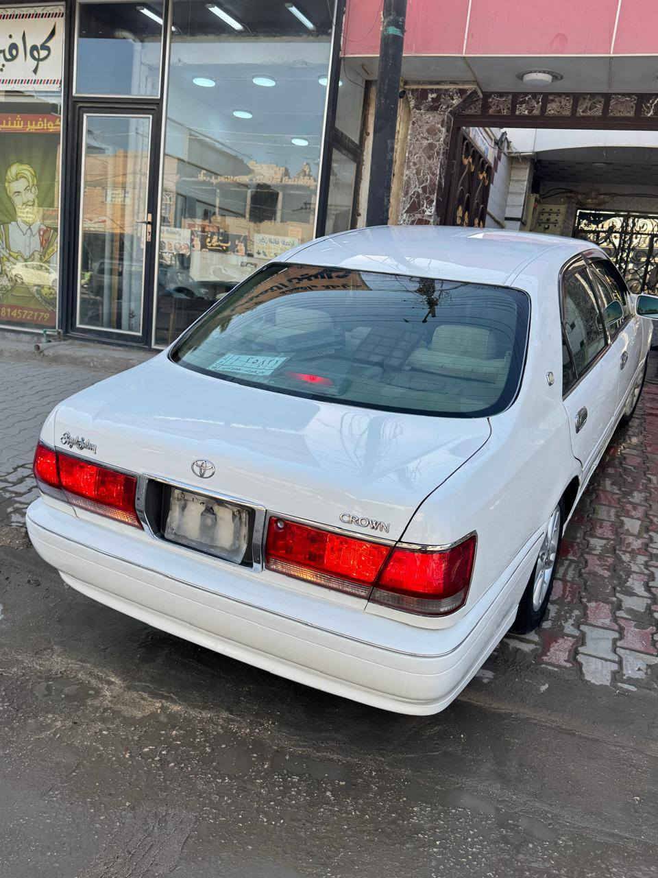 ملكه رقم كركوك مدفوع كمرك وضريبه 
سياره كفاله كص ونقل بيه ضربه بل جاملغ الخلفي مو قويه
مكينه ديفور جبير وكير جدد
حدادية جديدة 
تحوير نجف فوك وجوه 
السعر 100 وبيه مجال
الاستفسار ***********
