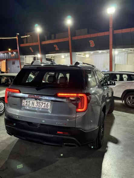 جي ام سي اكاديا AT4 فول مواصفات للأخير  2023
حادثهه جاملغ وبنيد وباب السايق نطخ بلعراق

محرك ٦ سلندر ٣٦٠٠ - ٧ راكب - ٣ قطع تبريد 
٥ كاميرات (360)- سلايد قطعتين - شاشة عداد الكترونية - تبريد وتدفئة كشنات امامي خلفي - فور ويل(AWD) - كشنات جلد - خزن كشنات - داتا شو سرعة ورون على الجامة الامامية - تشغيل عن بعد - نقاط عمياء - رادارات امامي خلفي جانبي - صندوق كهرباء ( ويفتح بالرجل ايضا ) - سستم صوت (bose) - كشنات كهرباء - حساسات امامي خلفي - تدفئة ستيرن - تحديد مسار - اوتو ستوب - توقف ذاتي عند الاقتراب من السيارات - قفل تلقائي - مراية قلاب عند الرجوع للخلف + تعتيم ذاتي + اشاير  - سايد بريك بصمة - ٥ وضعيات قيادة - مناخ منفصل - فول تحكمات ستيرن - اضاءة العالي اوتو - منظومة زنون بلادي  
‏‎وبقية مواصفات الفول …
ماشية 30  

سعرها 215 وبيها مجال بسيط 

التفاصيل مذكورة بالكامل اي استفسار  ‭0774 900 7009‬
عنوان بغداد الكرخ
