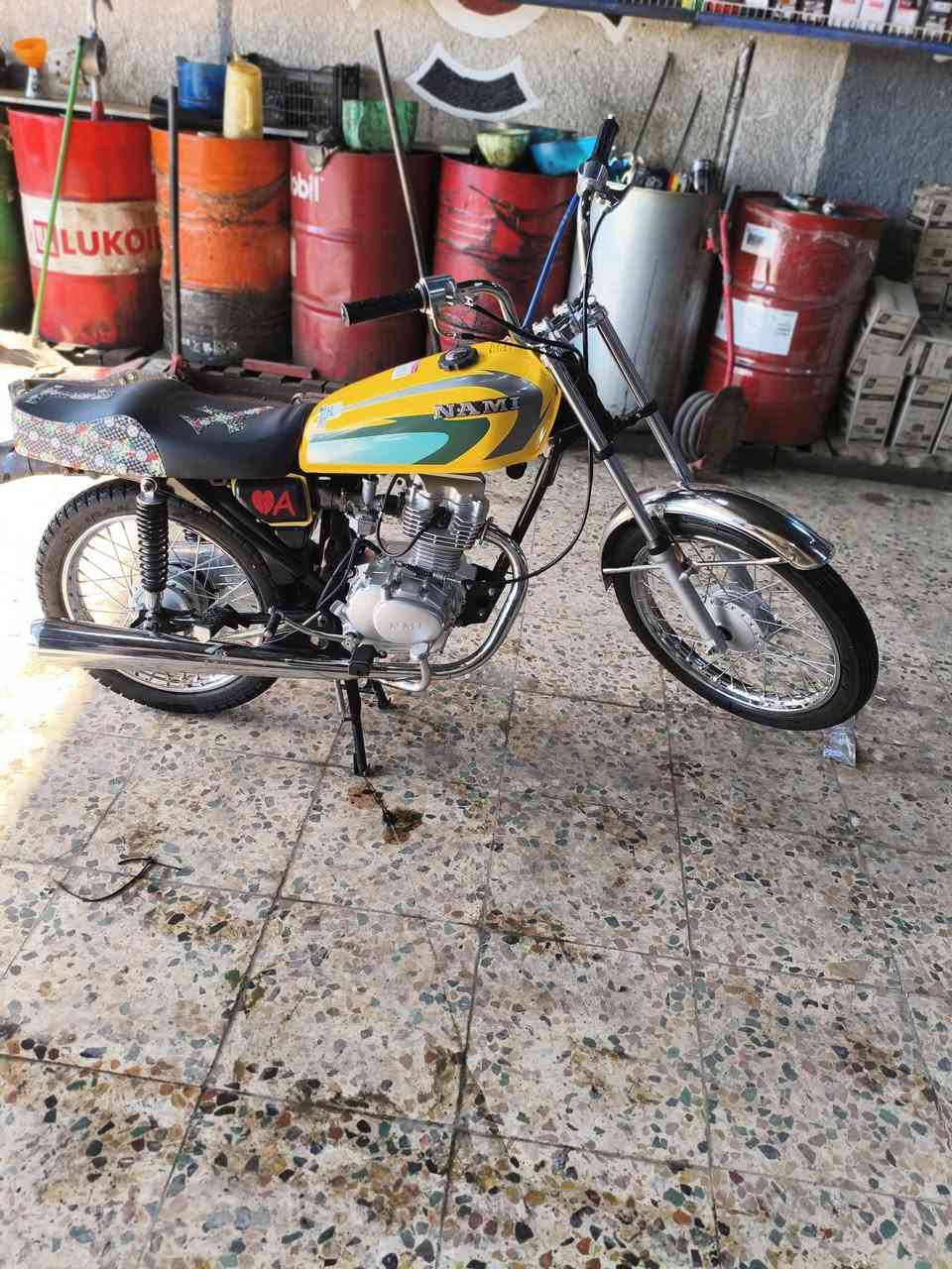 سلام عليكم ورحمة الله وبركاته دراجه لبيع نامه شلامجه اصلي موديل 2025 بدون ارواق مكفوله عن السرقه /حله مركز /رقم الهاتف /*********** انتصل بيك خير ودلل
