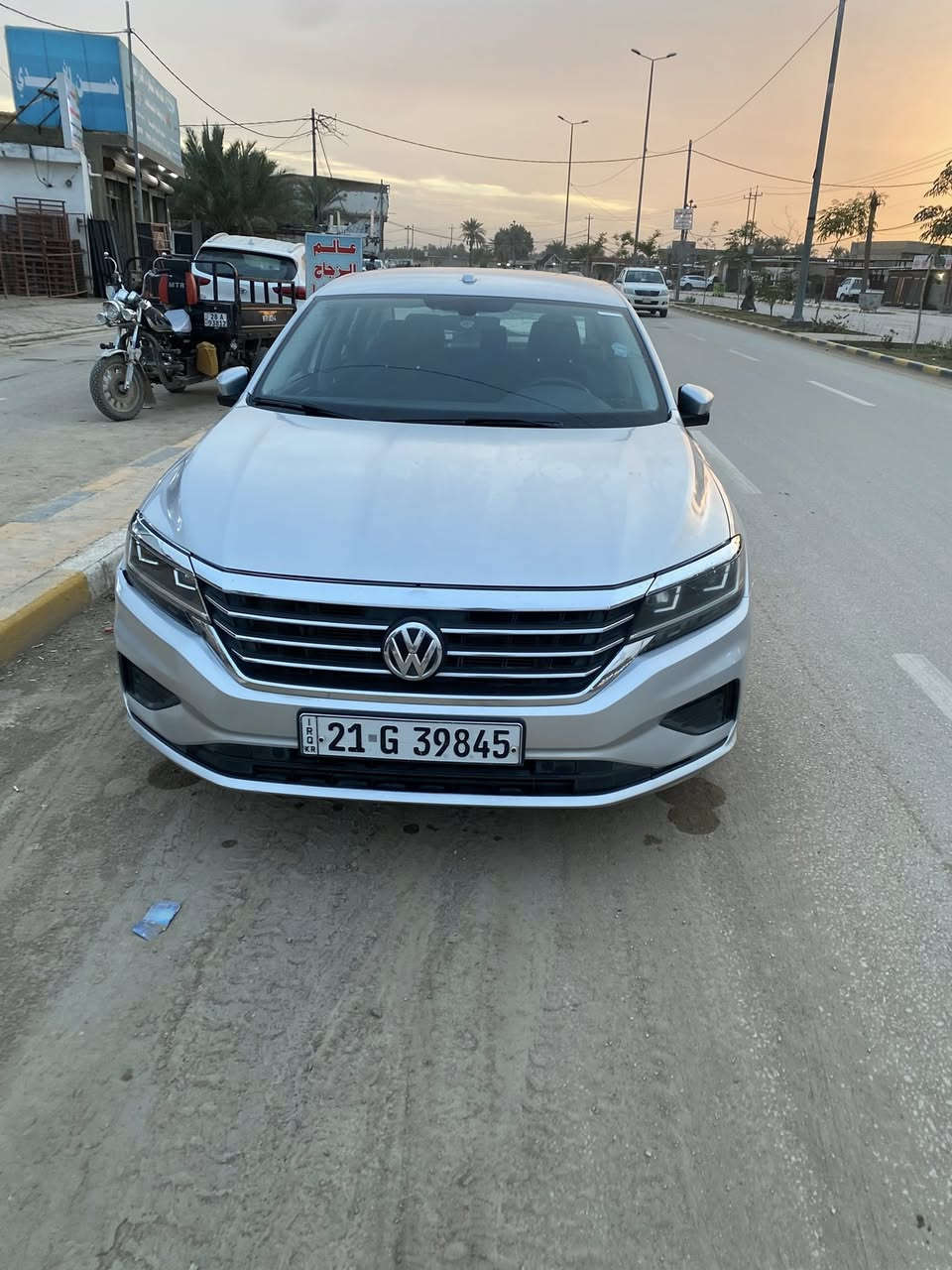 باسات قطري مديل 2020 مصبوغه حزام سعرها 147 ومجال بسيط حك الجيه رقم سليمانيه مكان السياره بالنجف 
***********
