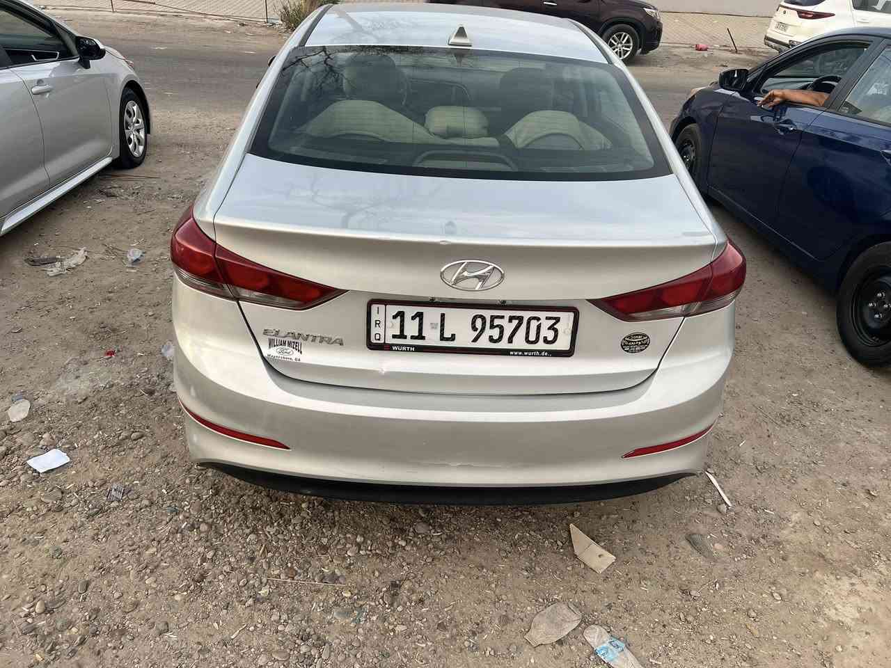 السلام عليكم النترا 2018 مكينة 2000 دوش وارد امريكي حادثها جاملغ وبنيد مواصفات عادية مكينة كير خير من الله للبيع 130 وبيها مجال الاستفسار ***********مكاني بغداد الحرية
