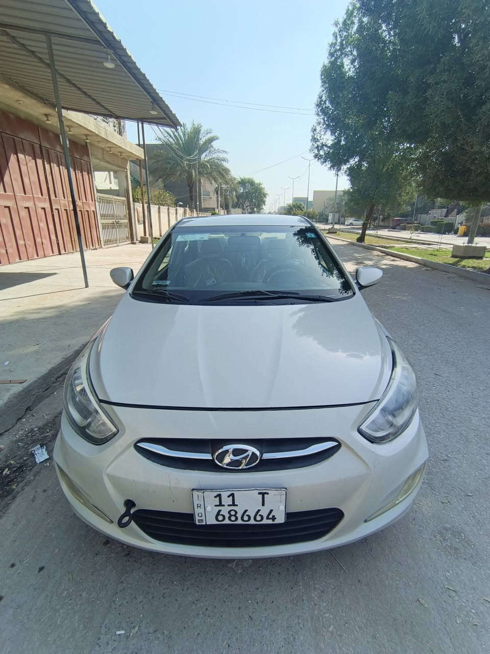 للبيع
هيونداي أكسنت 2016
ميكنة 1600
وارد أمريكي حادته خلفي قبغ جنطة
ممشى السيارة 129 ألف ميل
تحكمات ستيرن نظام أيكو
رقم بغداد الجديد
هزة جديدة سنوية جديدة 
السيارة تخم تاير باتري كلهن جدد
أدامة كاملة للسيارة نگرة سلف
السيارة بيه طخات وطعجات بسيطة حول السيارة 
السعر / 110 ورقة وبيه مجال
مكان السيارة / بابل الحلة حي الجمعية
***********
