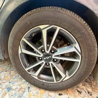 زوج تايرات قبل يوميين شادهن رايدنز للبيع 205/60/16 انتاج شهر ال3  مكان...