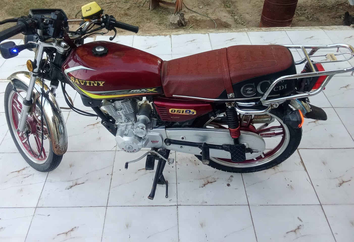 السلام عليكم اخوان سيفان موديل 2023 اوراق اسكنر محرك مامفتوح نضافه شوفت عينك دراجه خير من الله مكان حله مركز السعر 490 بيع مستعجل للستفسار ***********
