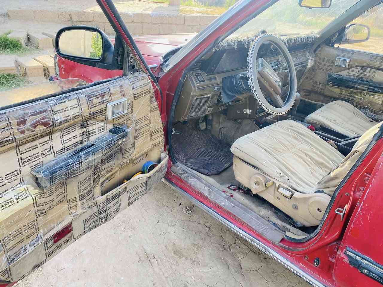سلام عليكم سوبر 85للبيع كير محرك 300شرط شرط صدر كهرباياته باور  نضاف حيل نشاط فول تايرات نص عمر مسجله شرط تحويل صدامي  مراوس وفرق . سعر 25وبيه مجال لستفسار ‭0783 218 4547‬
