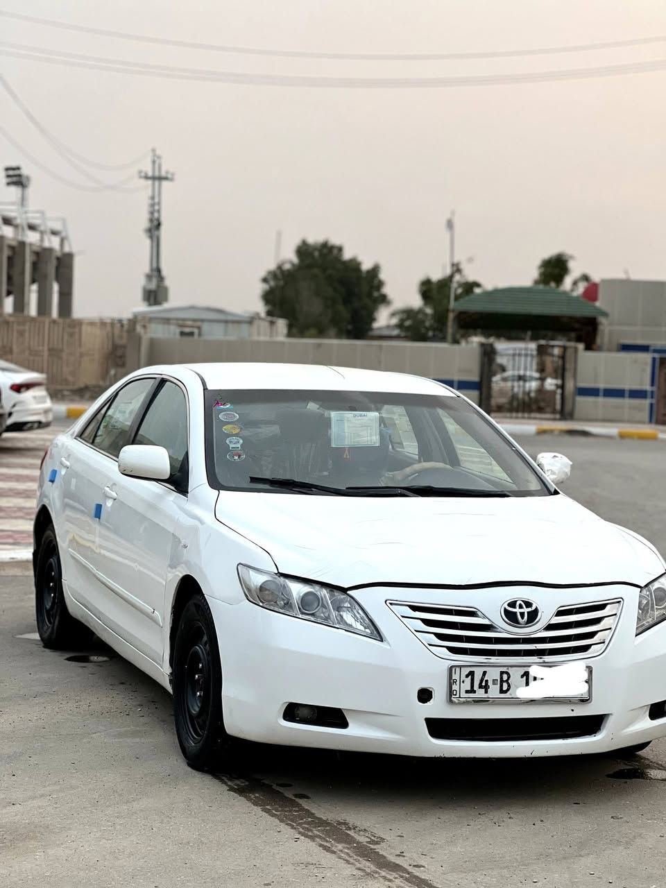 السلام عليكم
السعر (95)وبيه مجال
***********
تيوتا كامري  2008 خليجي رقم بصره نكليزي سنويه ل 30. تحويل مباشر. مكفوله من الضربه والكص والصبغ العام بيه رشات تجميل. مكينه وكير 2400مكفولات لاتبخير ولا تنقيص. حداديه جديده تخم تاير جديد كرهبائيات كله شغاله. سياره جديده.  
مكاني ناصريه مركز
