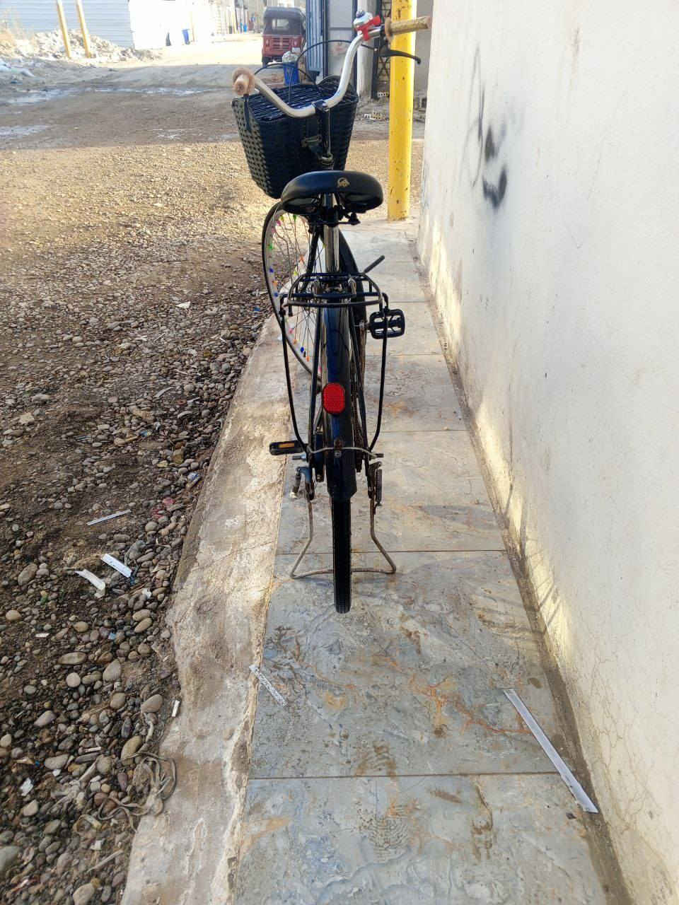 السلام عليكم بايسكل بناتي حجم 26 للبيع بريكات كامله السعر 45 وبي مجال المكان بغداد  ابو دشير الاستفسار على خاص


**إذا كنت صاحب هذا الإعلان وتريد حذفه لأي سبب، رجاءا أرسل رسالة إلى الدعم الفني**