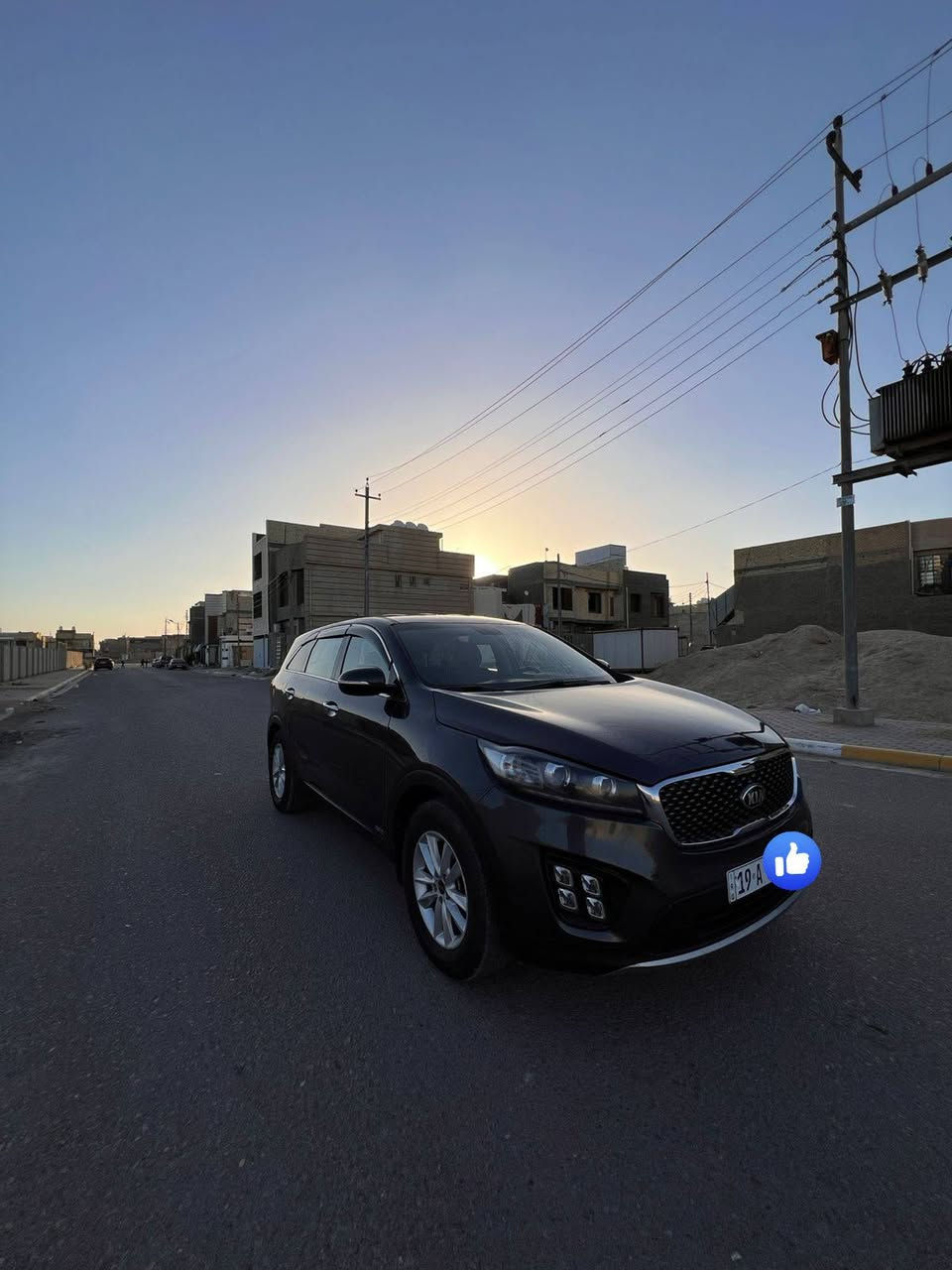 سورنتو 2019وارد أمريكي بيه بنيد تبديل بدون أي داخل صور الحادث بلمنشور 
محرك 4سلندر 2400 ما مفتوح 
7راكب 
رقم كربلاء باسمي       السعر 167$
مكاني كربلاء 
للاستفسار اتصل ‭0773 242 2140‬
