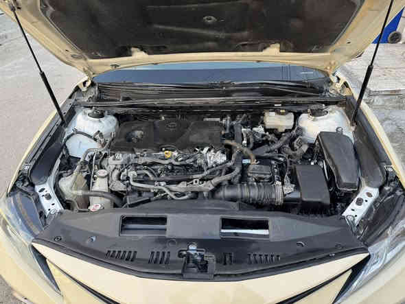 كامري هايبرد تكسي دبي  فئة LEموديل 2023 اصل اصل 
الظرر بنيد وجاملغ فقط المسافه المقطوعه 213الف
السياره دخول جديد تترقم اي محافظه حسب سكنك الرقم مجاني مجاني على الدوله
السعر المطلوب 148$
مكان السيارة بغداد
الاتصال ع الرقم ***********
او المراسلة خاص
