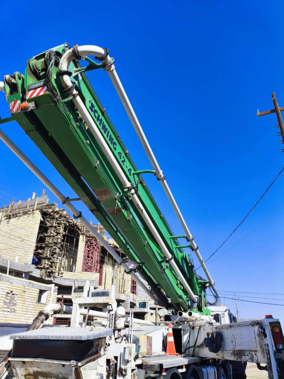 👷 مكتب العبيدي للبناء 👈 مكتبنا متخصص في اعمال البناء في مدينه الفلوجه 
🔴 نعمل في بناء البيوت بطريقه تسليم مفتاح - نعمل بأدق التفاصيل في اعمال البناء من استلام قطعه الارض الى تسليم مفتاح البيت 
✅  نعمل ب نضام القطعي 
 ✅ و نعمل ب نضام ذرعه سقف 
 🔴 نضام الدفع المبلغ يكون على شكل دفعات مع مراحل العمل
 🔴 نعمل ب نضام الأقساط مع ضمانات و مقدمه ٤٠ ب ال مئه من المبلغ الكلي بدون اي اضافات 
يوجد لدينا تفاصيل كثيره عن البناء والاسعار و التفاصيل للعقد 
👇👇👇 اعمال صب سقف في الفلوجه 👇👇👇👇

 كونكريت c35
حصو مكسر - رمل مغسول -اسمنت ماس
حديد تسليح عراقي 
للاستفسار مراجعه مكتب العبيدي للبناء 
***********
***********
