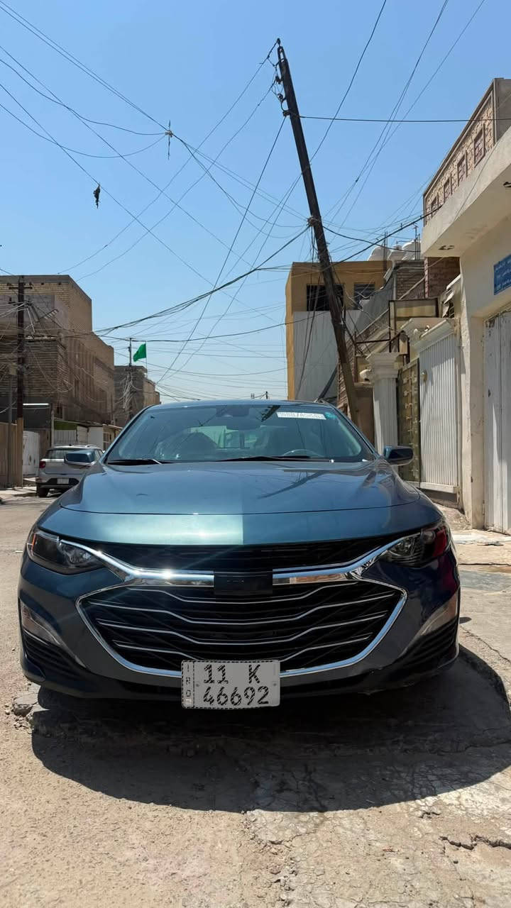سلام عليكم
ماليبو موديل 2024 فئة LT

سياره ماشيه 16ميل

حادث السياره : جاملغ خلفي وقبق جنطه 

رقم الجديد

المواصفات

بصمه ابواب + جنطه

تحديد مسار

محرك 1500 تيربو

رادار امامي

سايد بريك بصمه

مانع انزلاق

تشغيل عن بعد

لدات اماميه نهاري

اوتو بريك (تتوقف ذاتي عند الاقتراب)

كشنات تدفئه + كهرباء

تبريد مناخين منفصل SYNC

تبريد قطعتين امامي خلفي

شاشة كبيرة تدعم Android Auto/car play📱خرائط Gps

كامره خلفيه 📷

كروز مثبت سرعه

شاشة ضبط واعطال بل دشبول

منافذ Tip C / USP/12V

مانع انزلاق

حساس اطارات

4 دسك / Abs

السعر / 145

مكاني بغداد بغداد الجديده
***********
