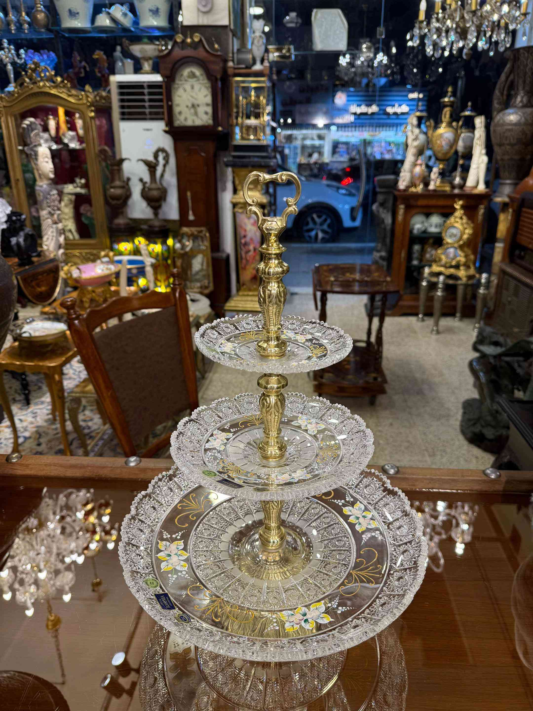 كريستال بوهيمي لوك غير مستخدم 


**إذا كنت صاحب هذا الإعلان وتريد حذفه لأي سبب، رجاءا أرسل رسالة إلى الدعم الفني**