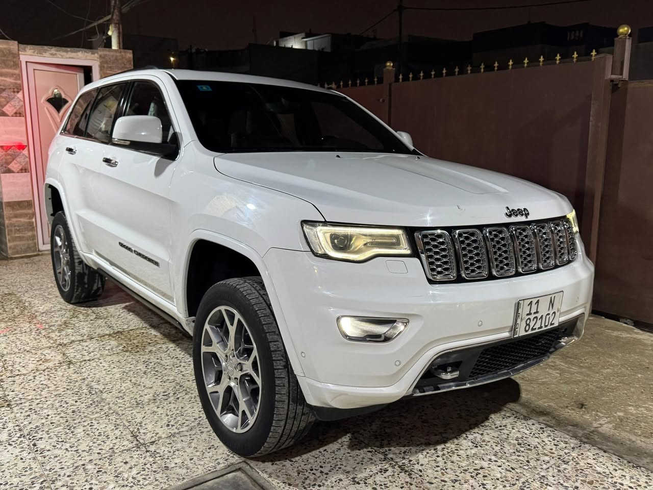 السلام عليكم جيب اوفر لاند موديل 21 رقم بغداد خليجي مكفوله للستفسار *********** مكاني بغداد الدوره السعر 3 شتات و45
