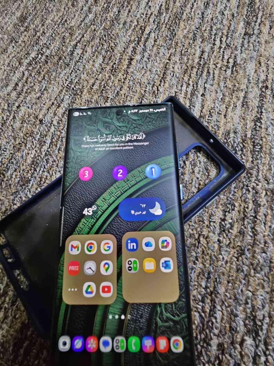 السلام عليكم اس ٢٢الترا شرق أوسط خطين ذاكره ٢٥٦ امبدل شاشه درجه اولى صيني لبيع او للمراوس لاستفسار ***********
