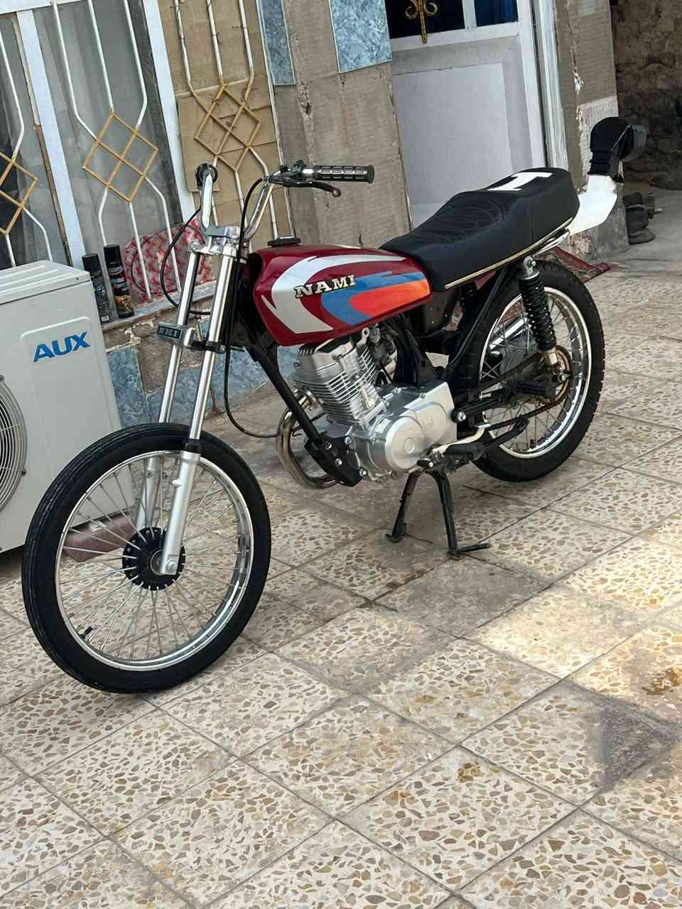 السلام عليكم دراجه للبيع وراق شاصي 17 تعميره 25 خاص موة شراي لاترسل رجان


**إذا كنت صاحب هذا الإعلان وتريد حذفه لأي سبب، رجاءا أرسل رسالة إلى الدعم الفني**