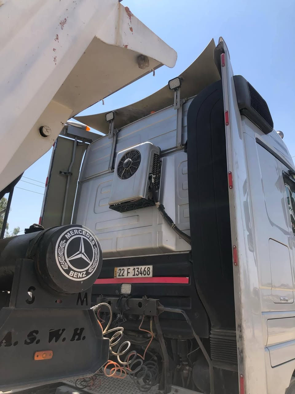 للبيع ⛔⛔⛔
حجم   ٤٦
موديل    ٢٠٠٦
تبريد تأفئه
رتايدر
مربوطه راس وعرباه 
مكفوله كفاله عامه 
تخم تاير 
ارجو استفسار اتصل على الرقم
***********
***********
