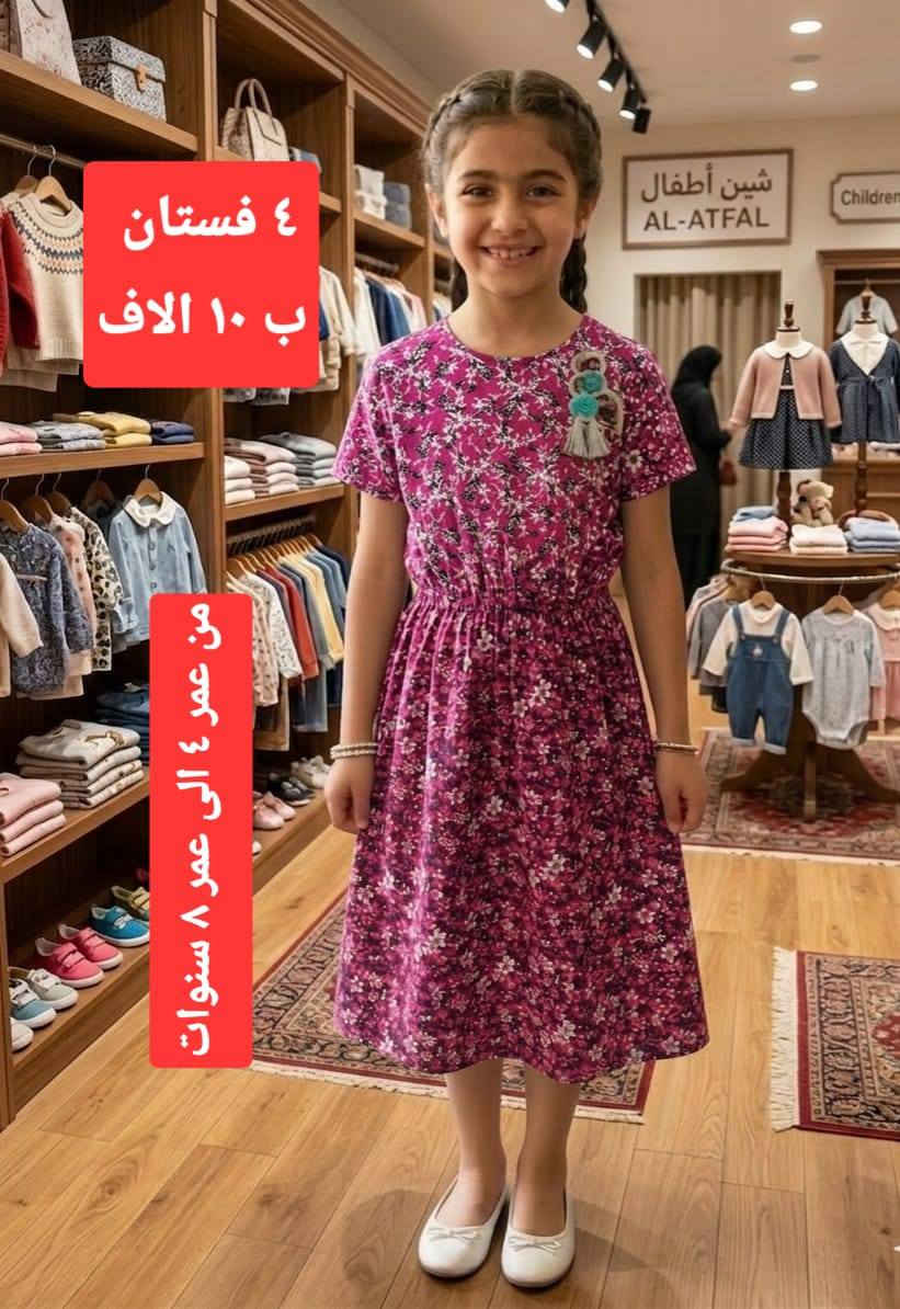 عيد سعيد بدون تكاليف. 
معنا انت الرابح. 
اجود الخامات باقل الاسعار. 
توصيل اي مكان 5 الاف


**إذا كنت صاحب هذا الإعلان وتريد حذفه لأي سبب، رجاءا أرسل رسالة إلى الدعم الفني**